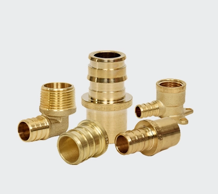 HVAC Brass Pipes and Fittings