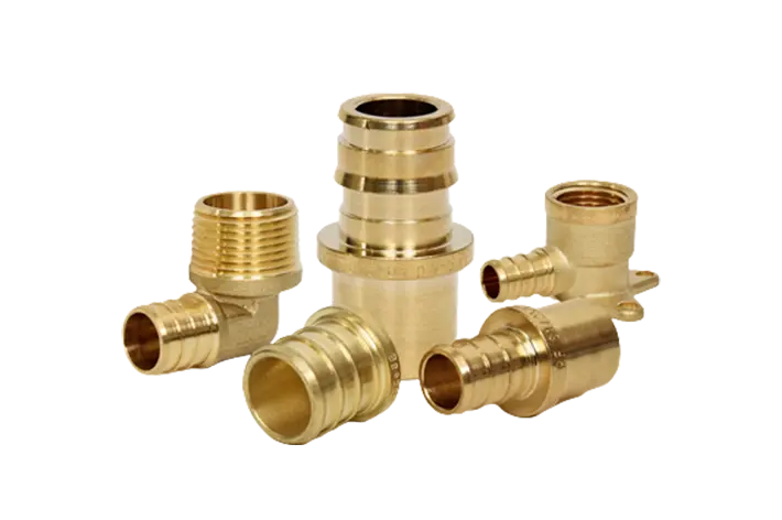 HVAC Brass Pipes and Fittings