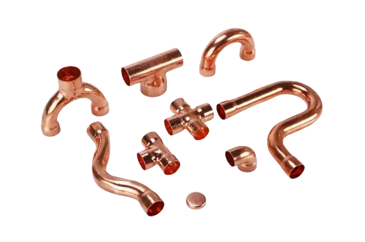 HVAC Copper Pipe Fittings