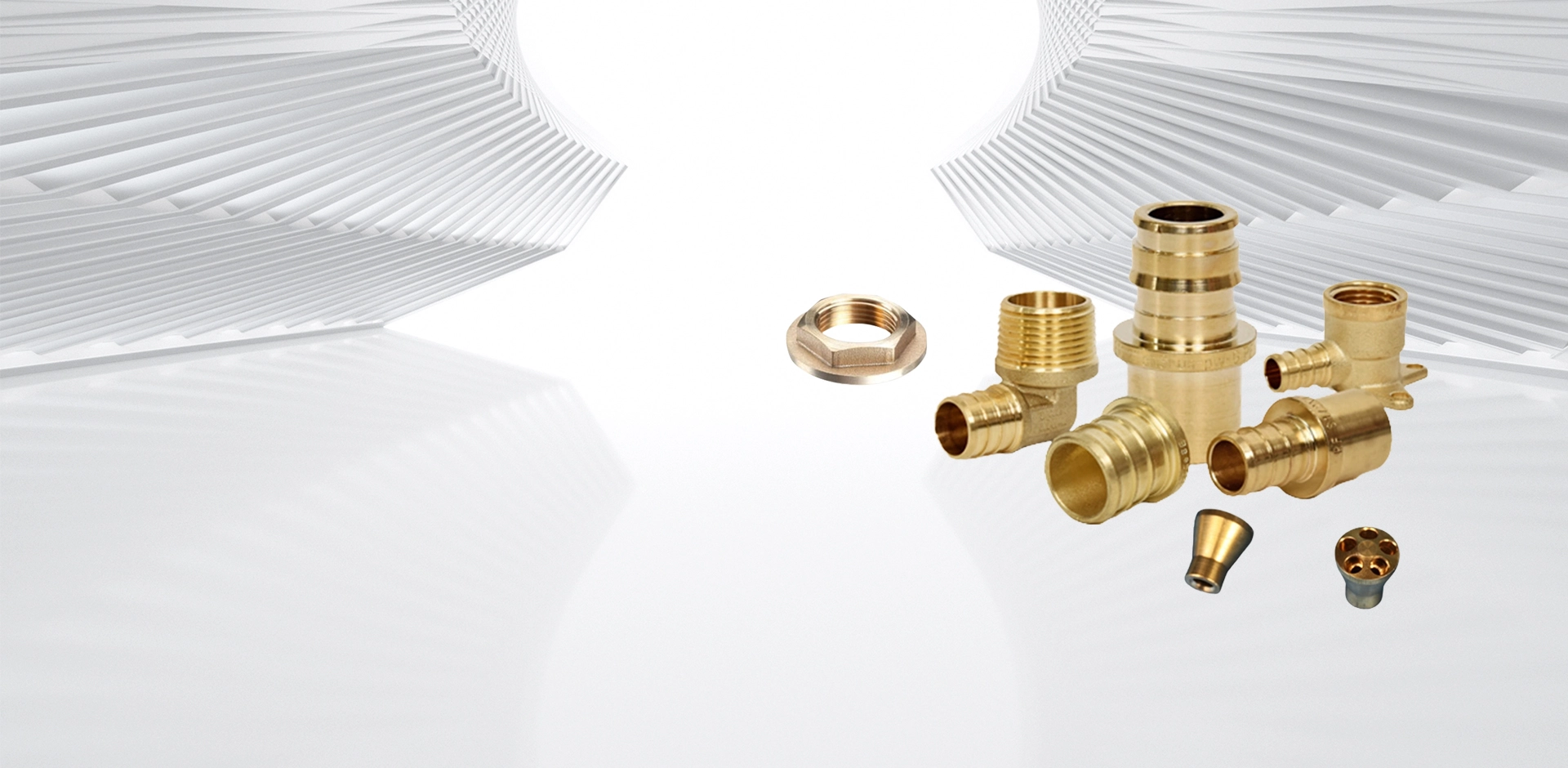 HVAC Brass Pipes and Fittings