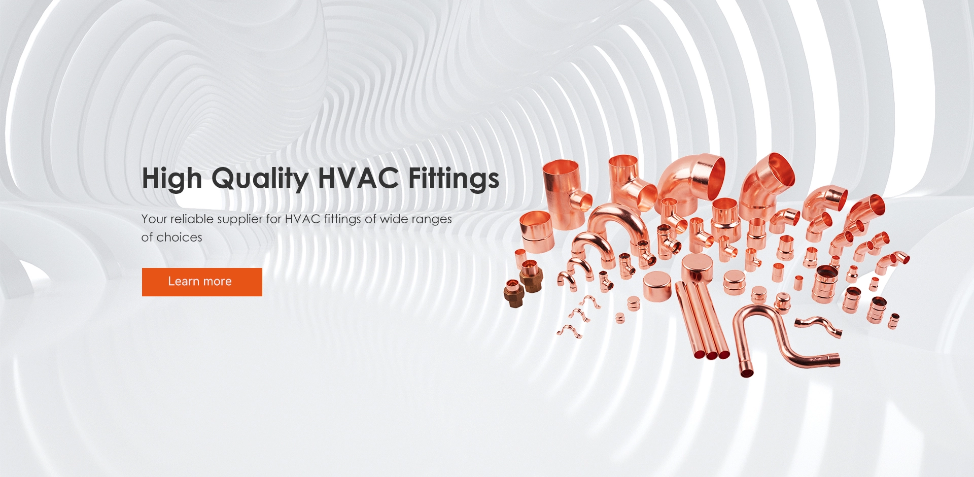 High Quality HVAC Fittings