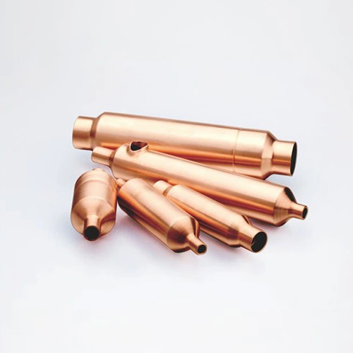 copper muffler