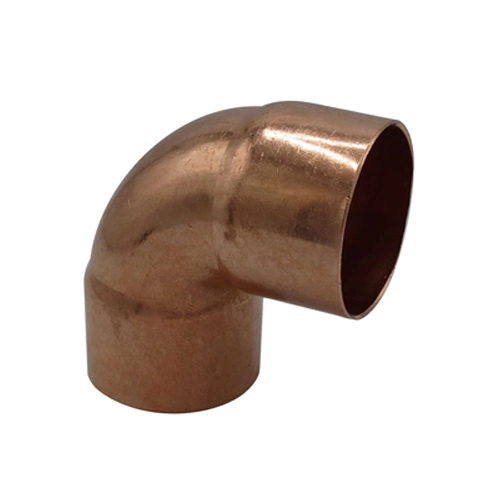 Intermediate Radius 90 Copper Elbow