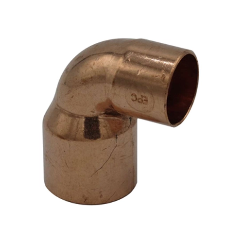 Short Radius 90 Copper Elbow