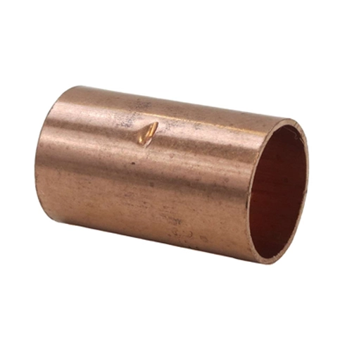 1 2 copper coupling with stop