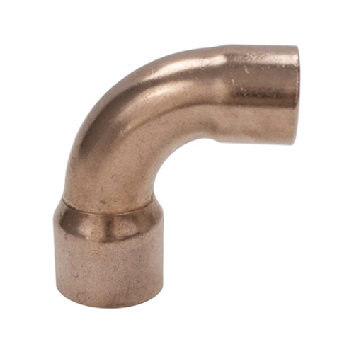 3 4 long radius copper elbow