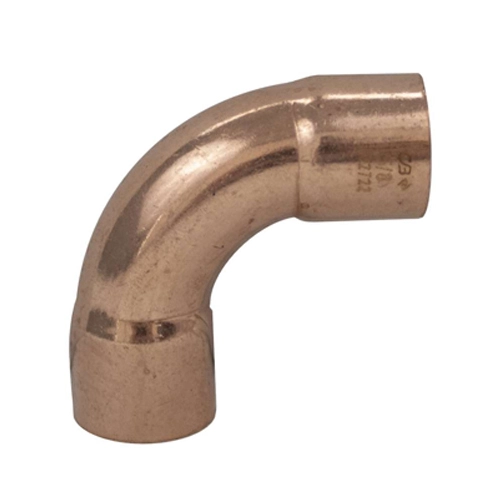 Long Radius 90 Copper Elbow