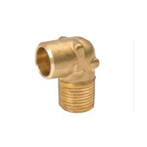 brass elbow hose connector