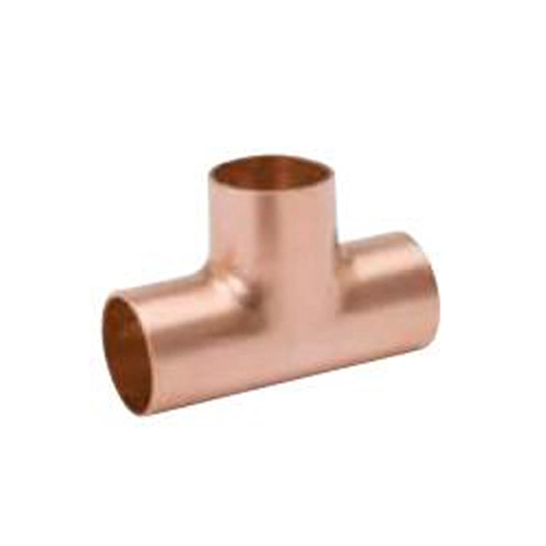 copper reducing tee