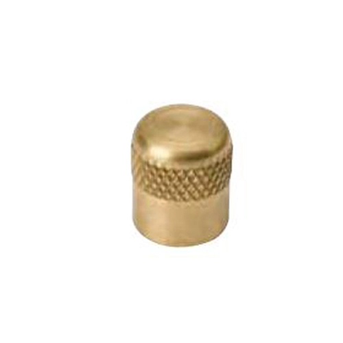 Brass Nut • Flare Seal Cap Finger Tightening