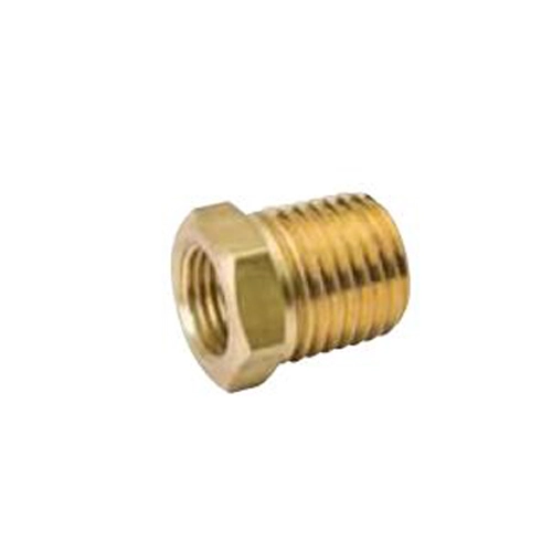 Brass Bushing • External Pipe Thread to Internal Pipe Thread