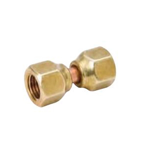 4 way hose connector brass