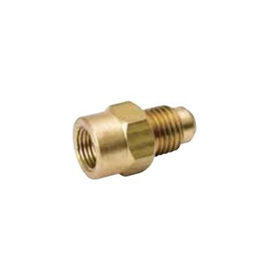 Brass Connector • Half Union Flare to NPTFI