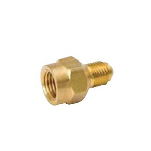 Brass Connector Internal Flare to External Flare