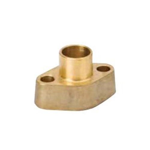 brass wall flange