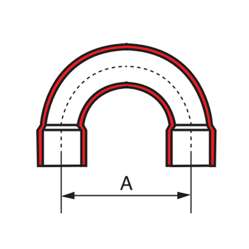 Copper Return Bend