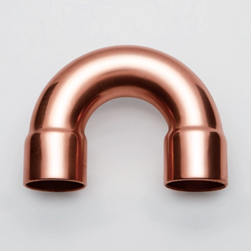 180 degree copper return bend