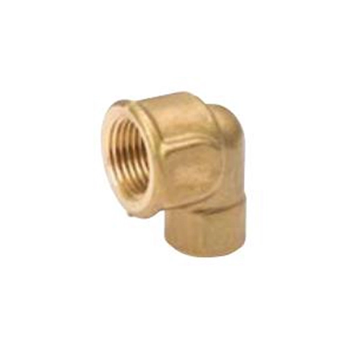 brass elbow connector