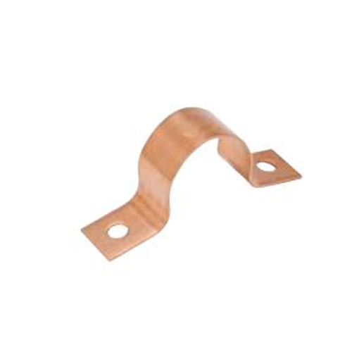 Copper Tube Strap • Two-Hole