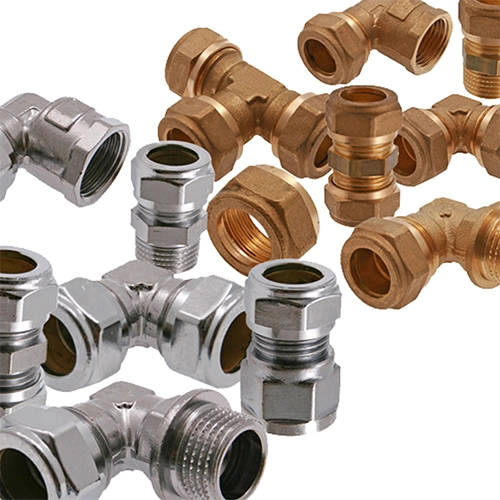 HVAC Compression Fittings